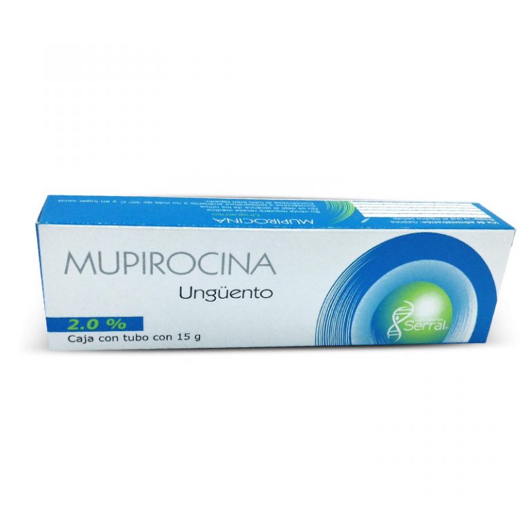 Mupirocina 2 Ung Topico Tubo 15 Gr Farmacias GEN