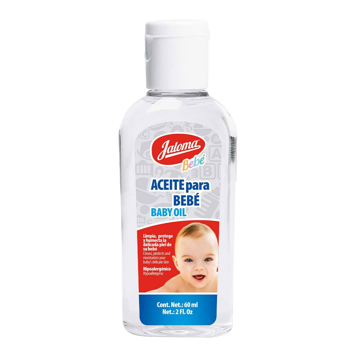 Aceite Bebe Fco 60 Ml – Farmacias GEN